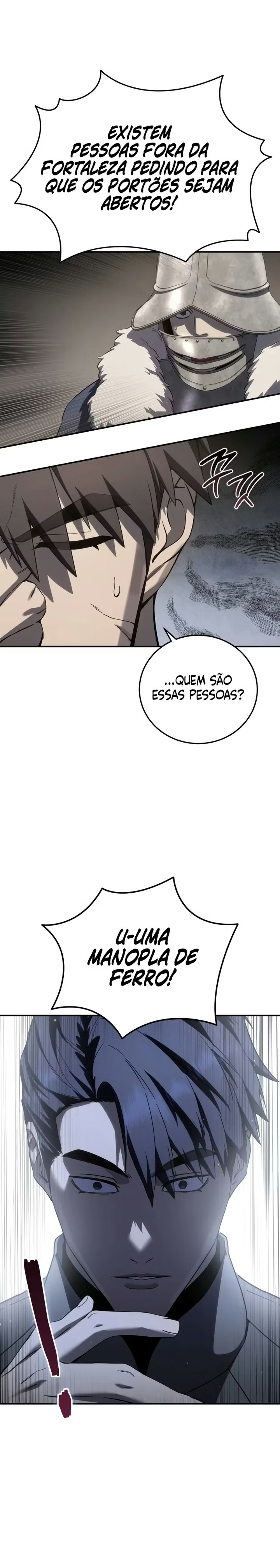 Mestre Espadachim Criado Pelas Estrelas Capítulo 070 - página 30