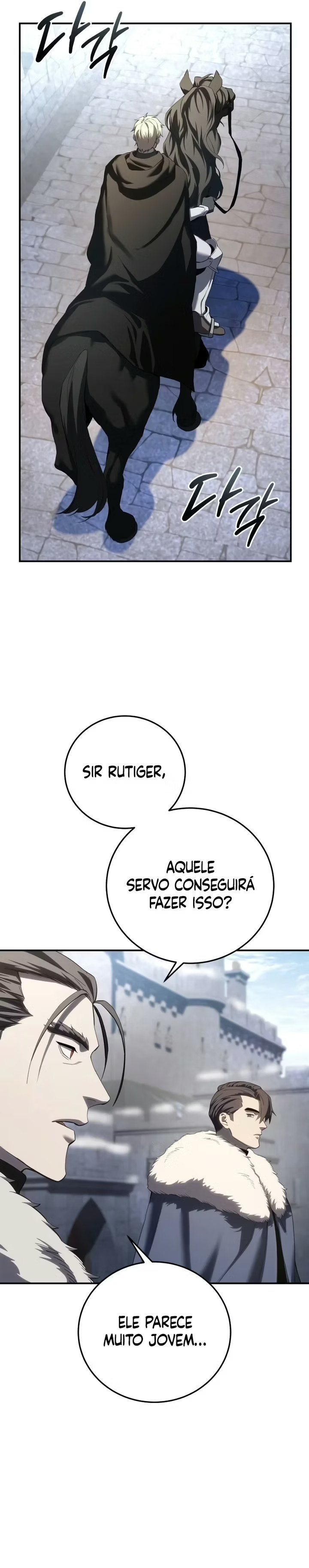 Mestre Espadachim Criado Pelas Estrelas Capítulo 071 - página 17