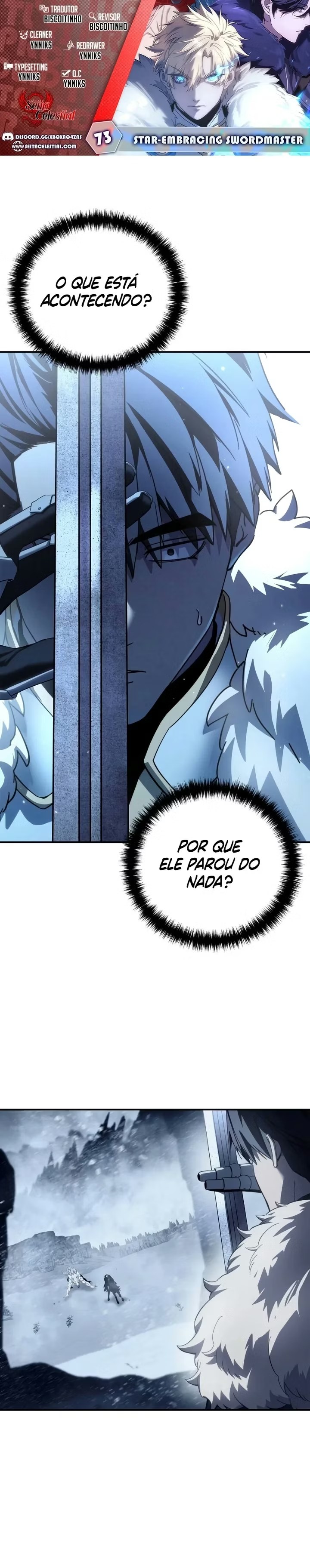 Mestre Espadachim Criado Pelas Estrelas Capítulo 073 - página 1