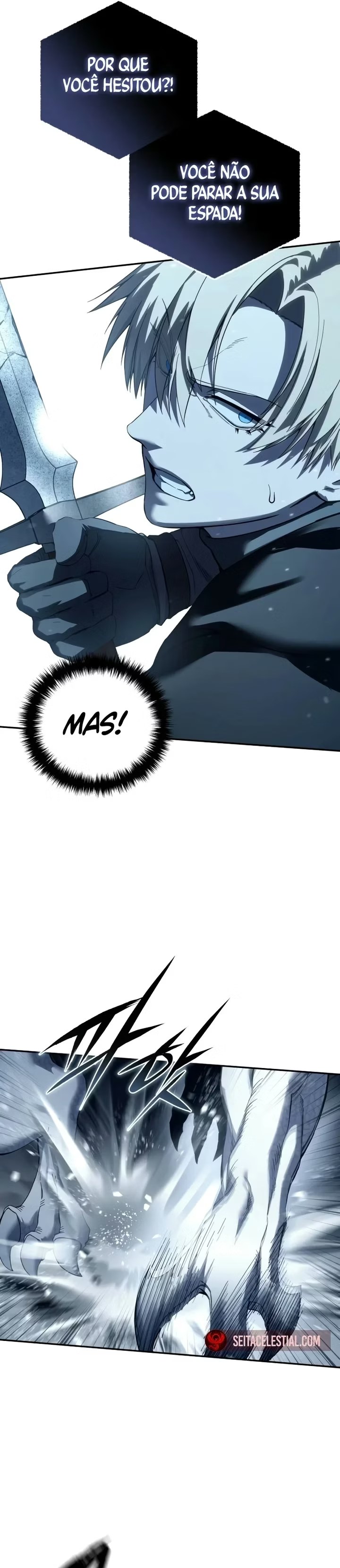 Mestre Espadachim Criado Pelas Estrelas Capítulo 074 - página 5