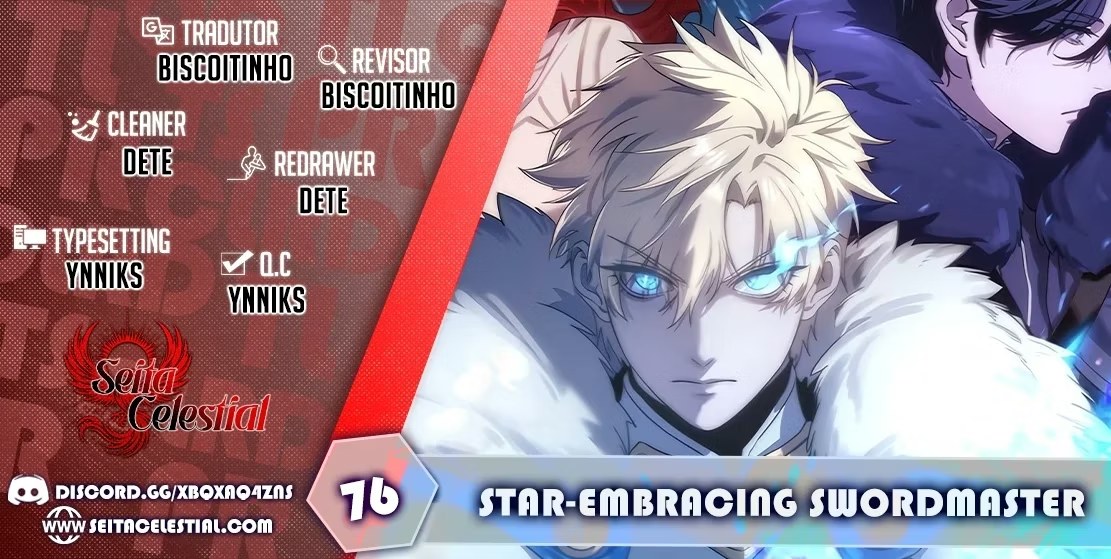 Mestre Espadachim Criado Pelas Estrelas Capítulo 076 - página 1