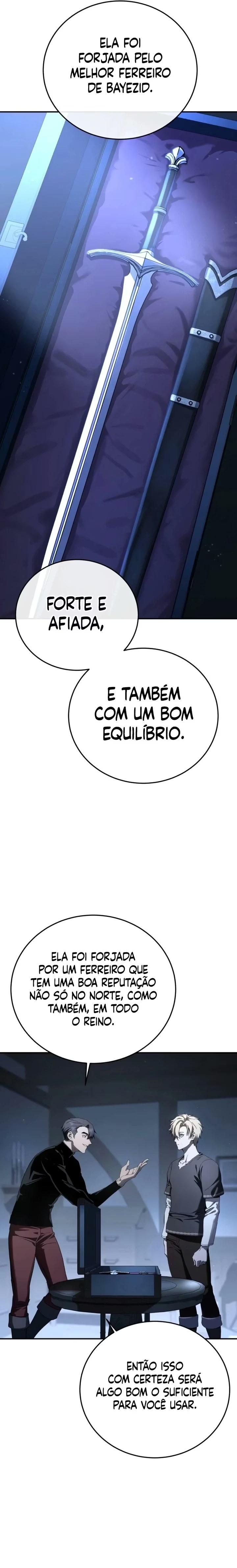 Mestre Espadachim Criado Pelas Estrelas Capítulo 076 - página 9
