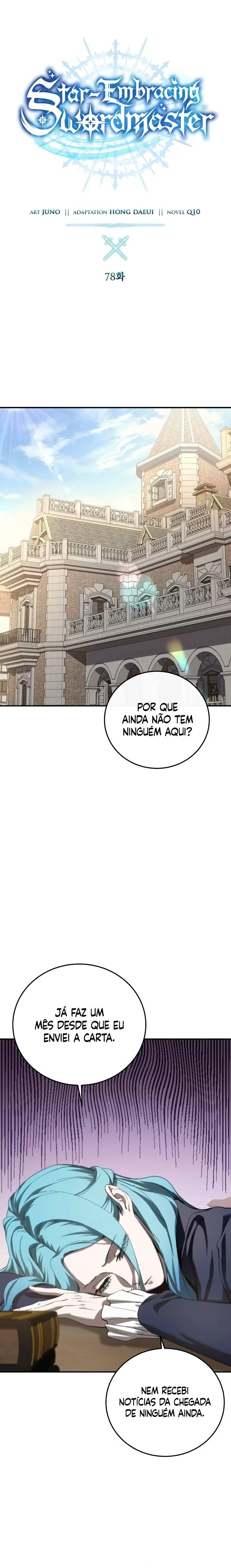 Mestre Espadachim Criado Pelas Estrelas Capítulo 078 - página 12