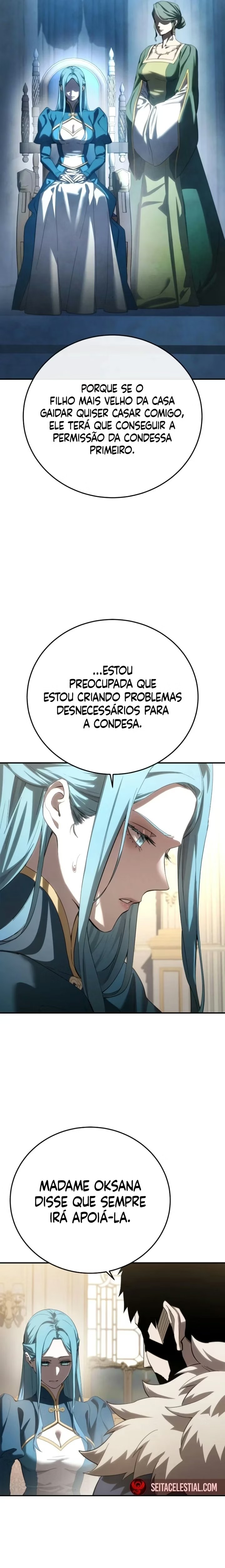 Mestre Espadachim Criado Pelas Estrelas Capítulo 079 - página 33
