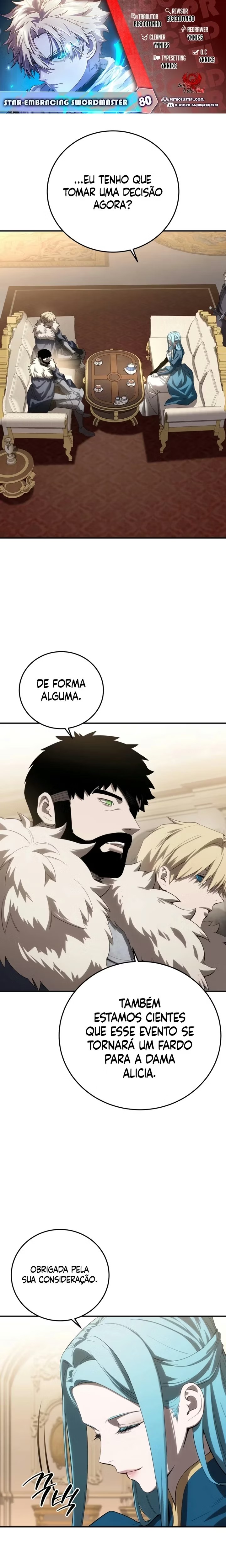 Mestre Espadachim Criado Pelas Estrelas Capítulo 080 - página 1
