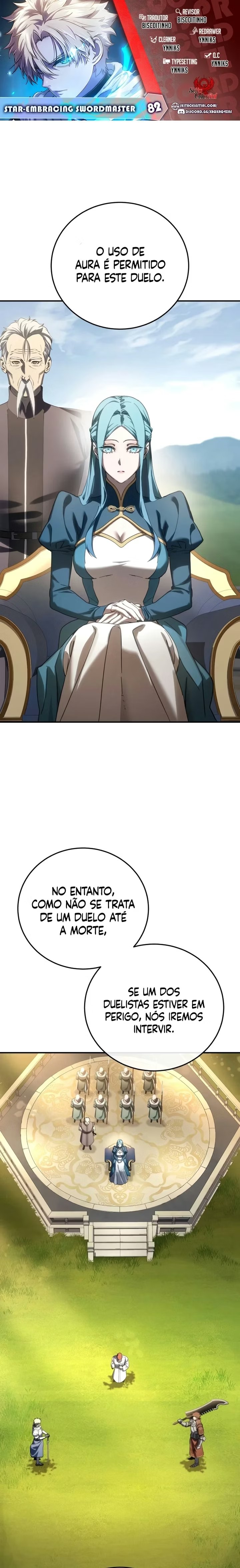 Mestre Espadachim Criado Pelas Estrelas Capítulo 082 - página 1