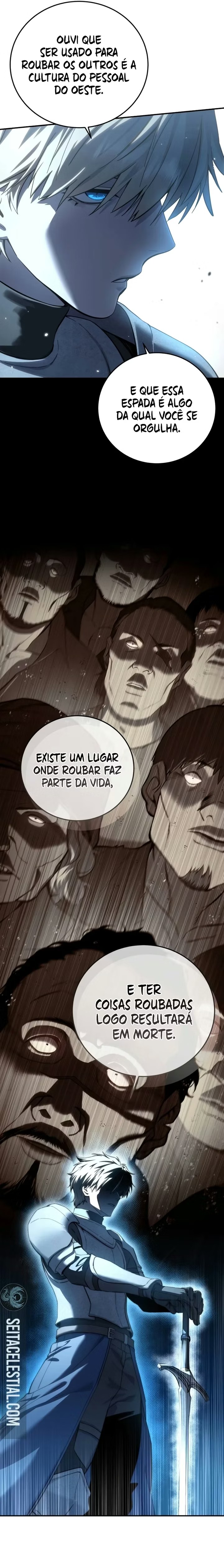 Mestre Espadachim Criado Pelas Estrelas Capítulo 082 - página 6