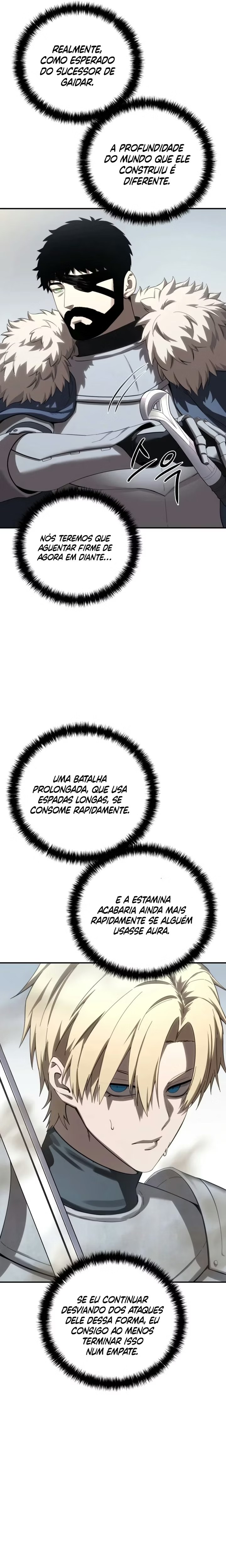 Mestre Espadachim Criado Pelas Estrelas Capítulo 082 - página 37