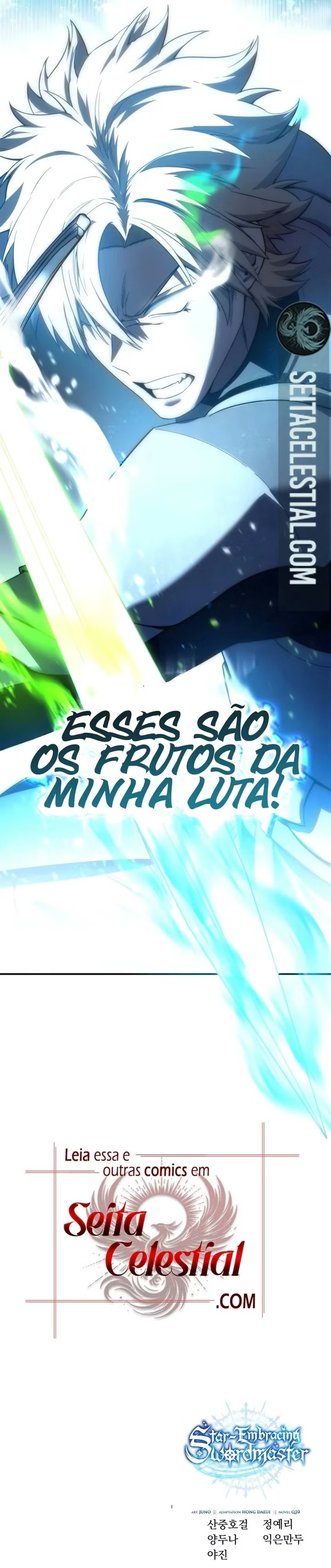 Mestre Espadachim Criado Pelas Estrelas Capítulo 082 - página 43