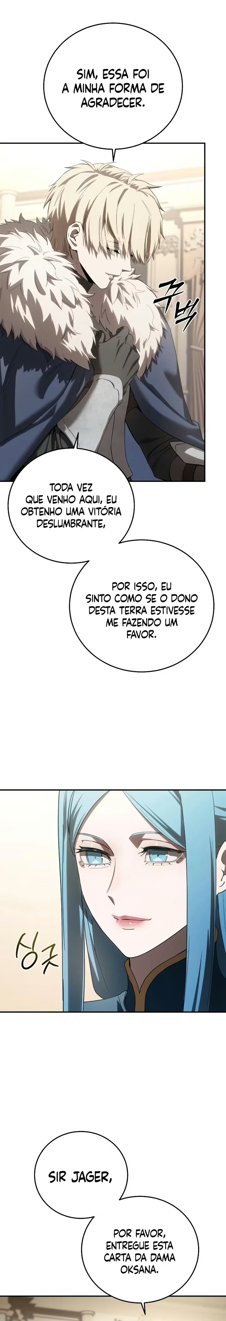 Mestre Espadachim Criado Pelas Estrelas Capítulo 084 - página 32