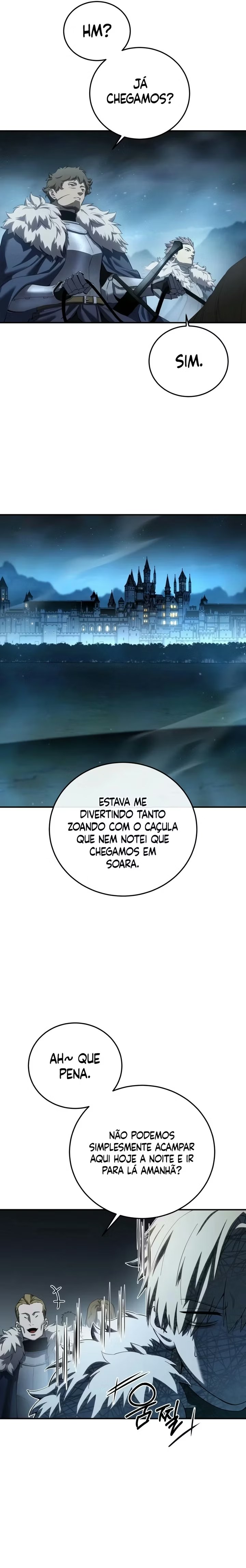 Mestre Espadachim Criado Pelas Estrelas Capítulo 085 - página 16