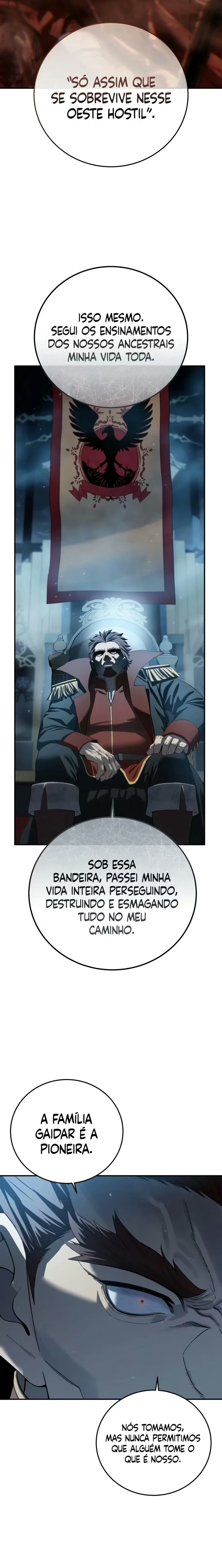 Mestre Espadachim Criado Pelas Estrelas Capítulo 085 - página 35