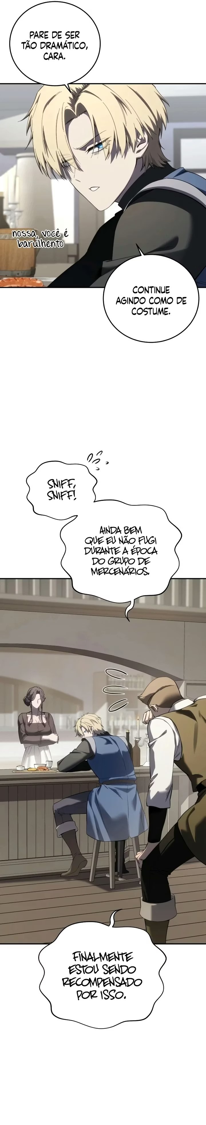 Mestre Espadachim Criado Pelas Estrelas Capítulo 086 - página 18