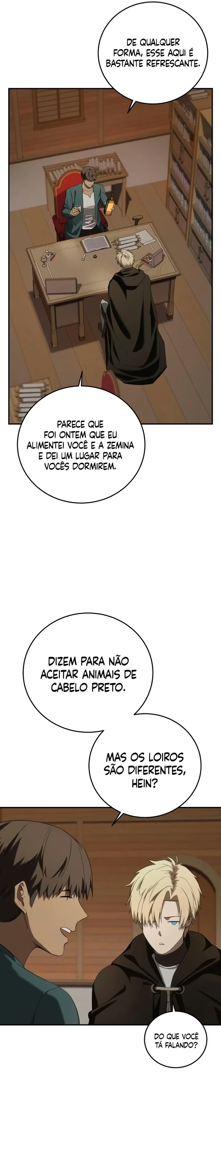 Mestre Espadachim Criado Pelas Estrelas Capítulo 086 - página 30