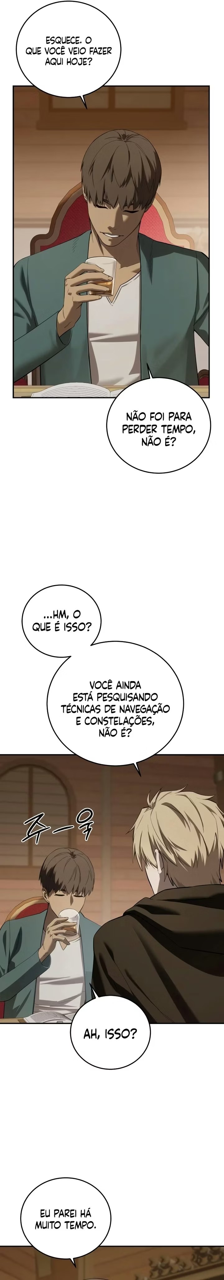 Mestre Espadachim Criado Pelas Estrelas Capítulo 086 - página 31