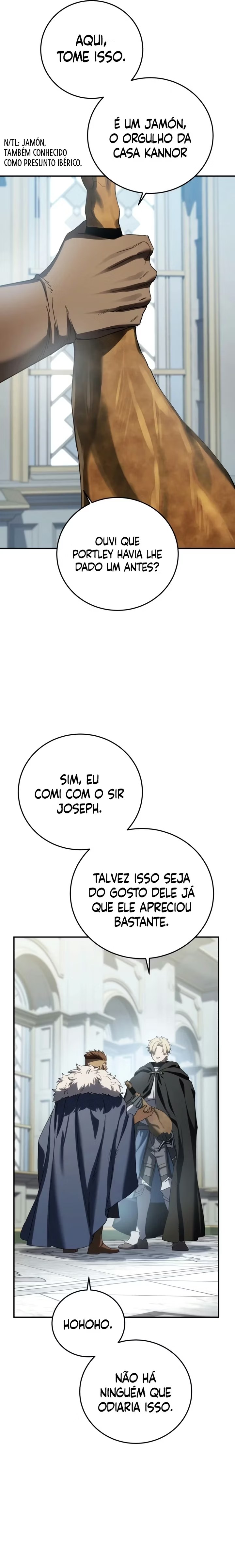 Mestre Espadachim Criado Pelas Estrelas Capítulo 088 - página 27