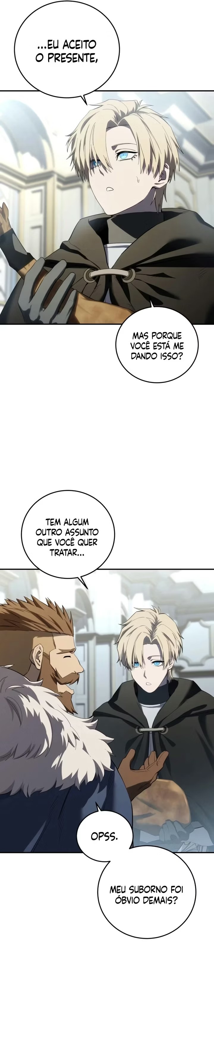 Mestre Espadachim Criado Pelas Estrelas Capítulo 088 - página 28