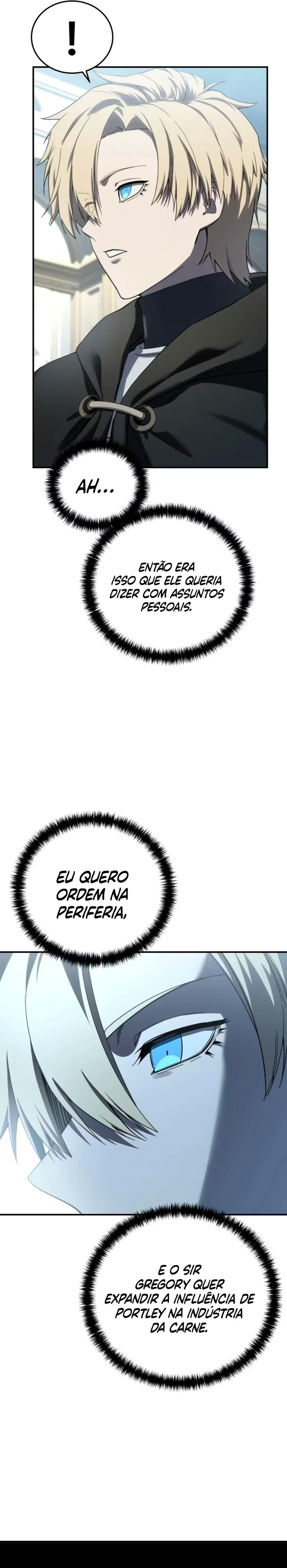 Mestre Espadachim Criado Pelas Estrelas Capítulo 088 - página 31