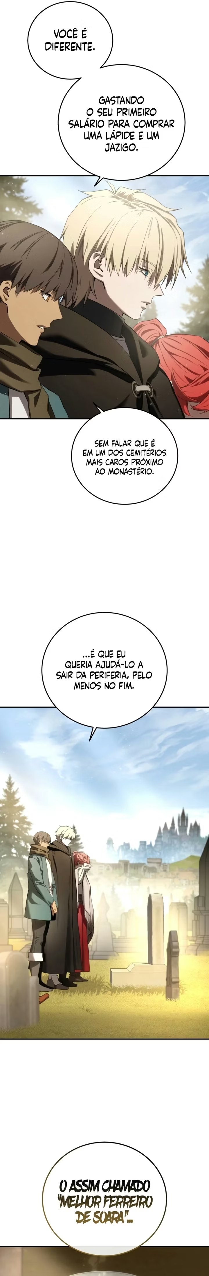 Mestre Espadachim Criado Pelas Estrelas Capítulo 089 - página 3