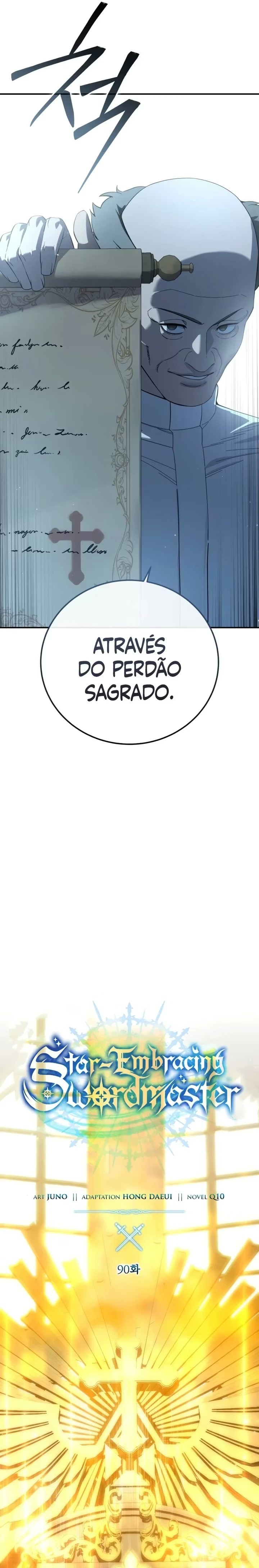 Mestre Espadachim Criado Pelas Estrelas Capítulo 090 - página 7