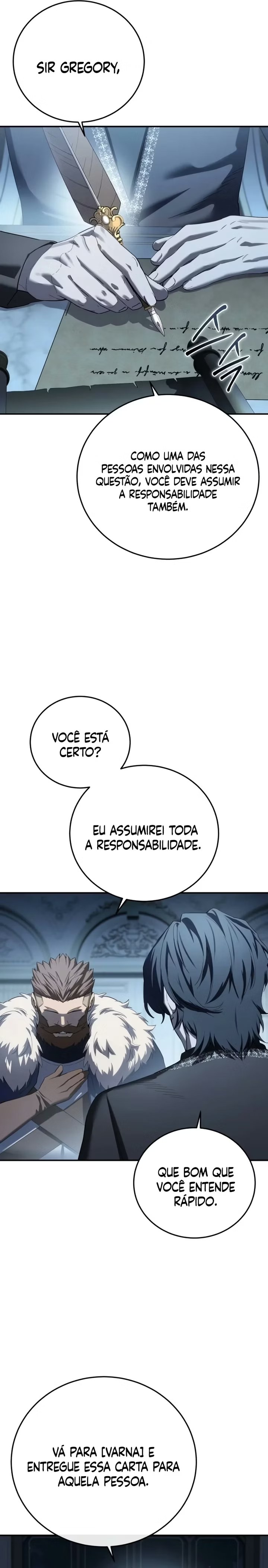 Mestre Espadachim Criado Pelas Estrelas Capítulo 090 - página 32