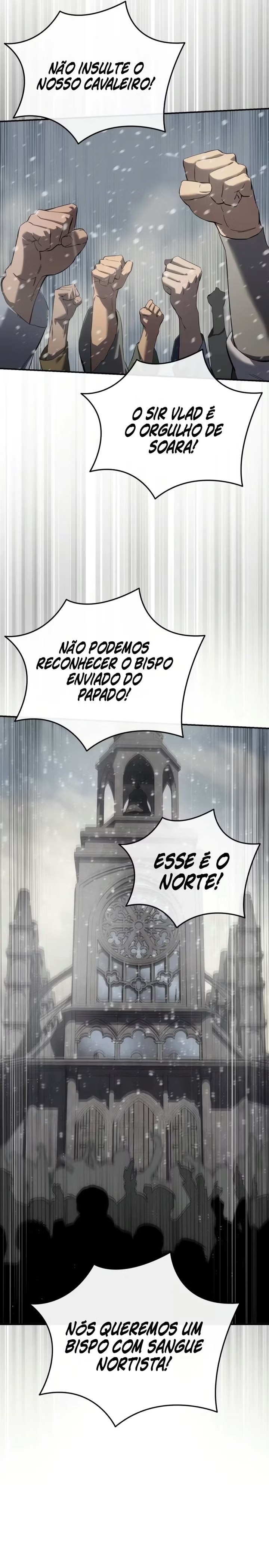 Mestre Espadachim Criado Pelas Estrelas Capítulo 091 - página 30