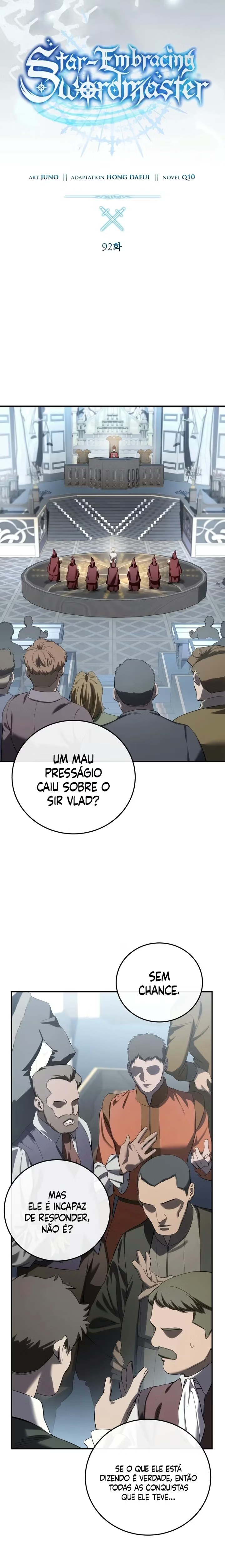 Mestre Espadachim Criado Pelas Estrelas Capítulo 092 - página 12