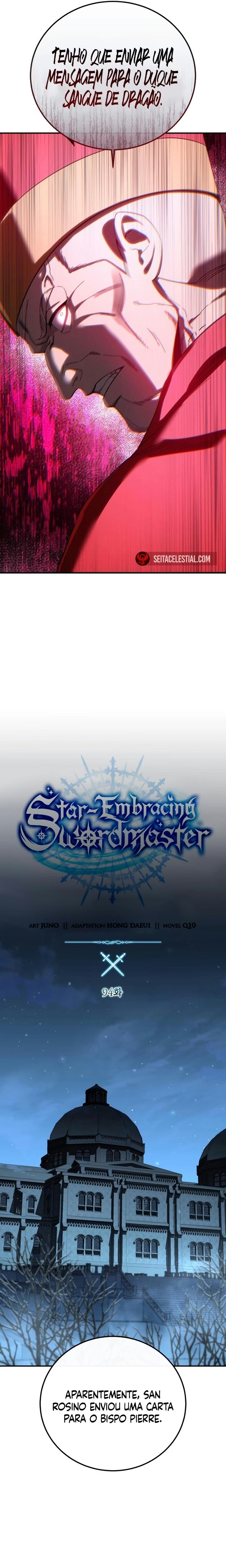 Mestre Espadachim Criado Pelas Estrelas Capítulo 094 - página 9