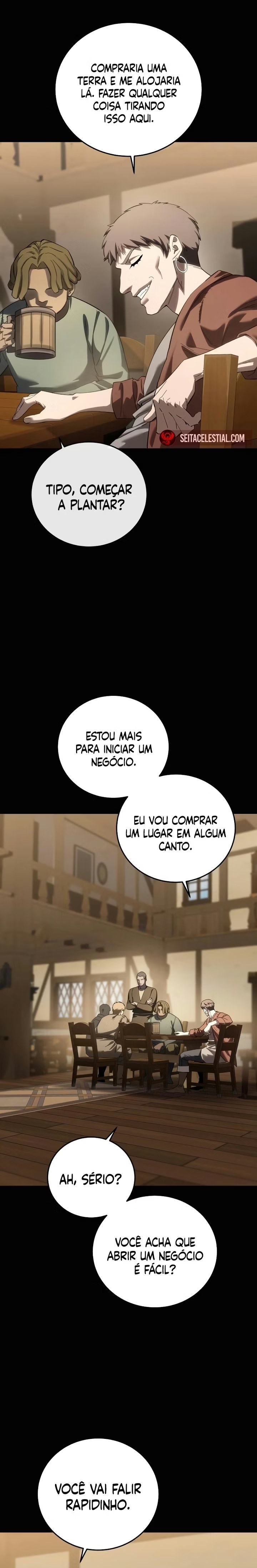 Mestre Espadachim Criado Pelas Estrelas Capítulo 094 - página 28