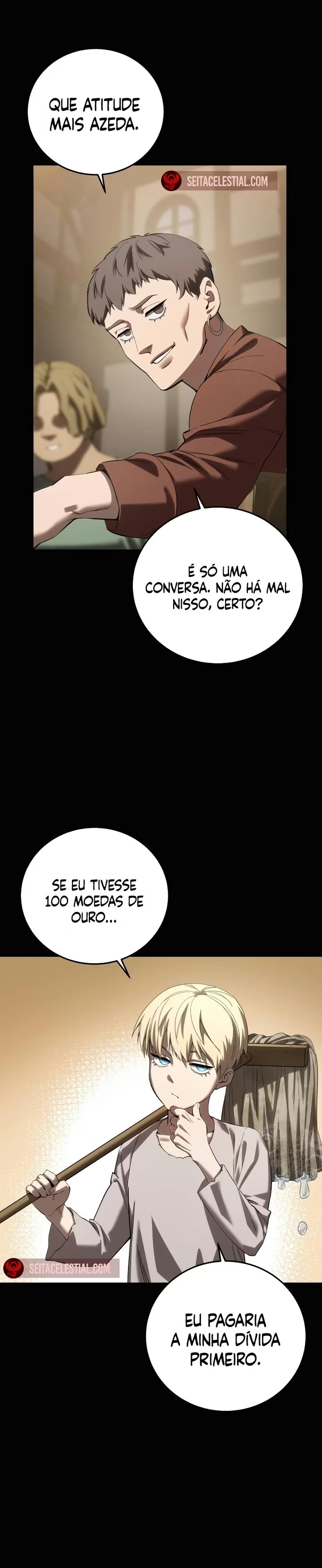 Mestre Espadachim Criado Pelas Estrelas Capítulo 094 - página 30