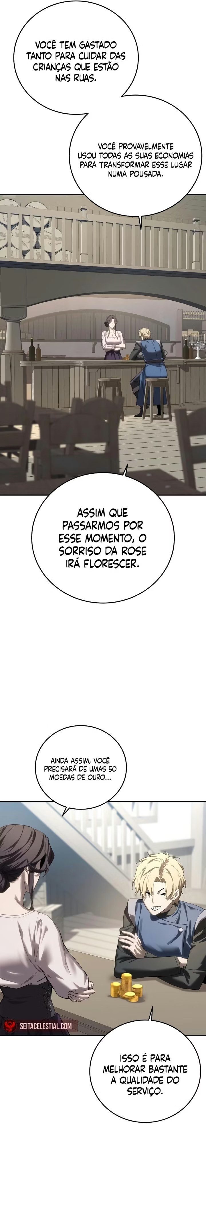 Mestre Espadachim Criado Pelas Estrelas Capítulo 094 - página 33