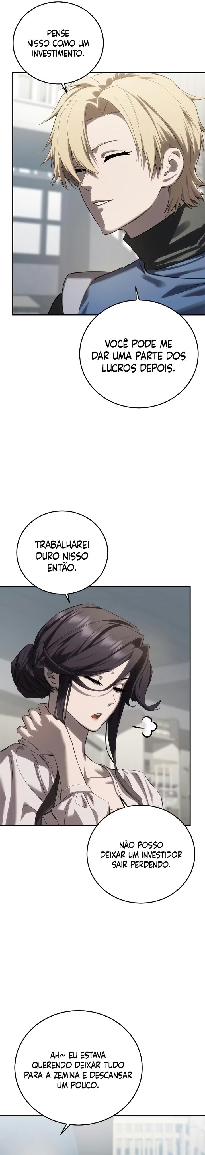 Mestre Espadachim Criado Pelas Estrelas Capítulo 094 - página 34