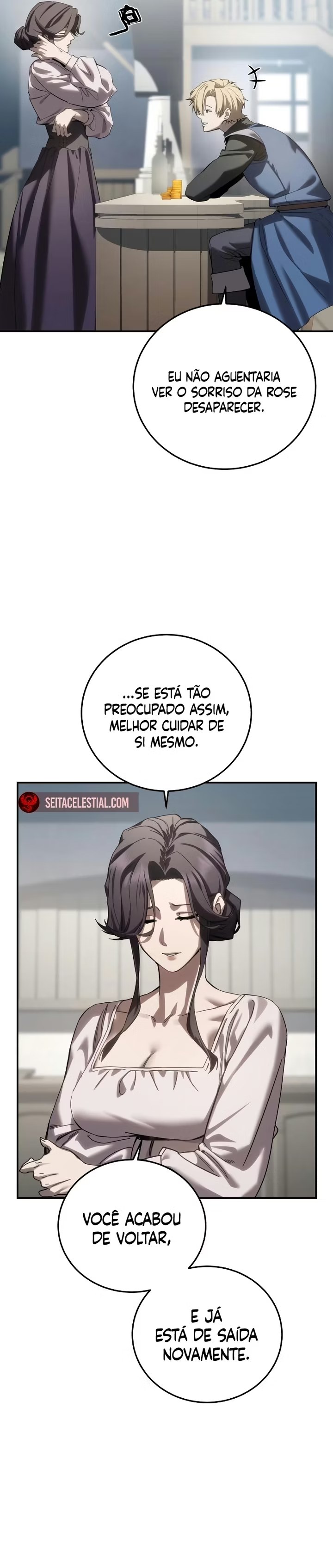 Mestre Espadachim Criado Pelas Estrelas Capítulo 094 - página 35