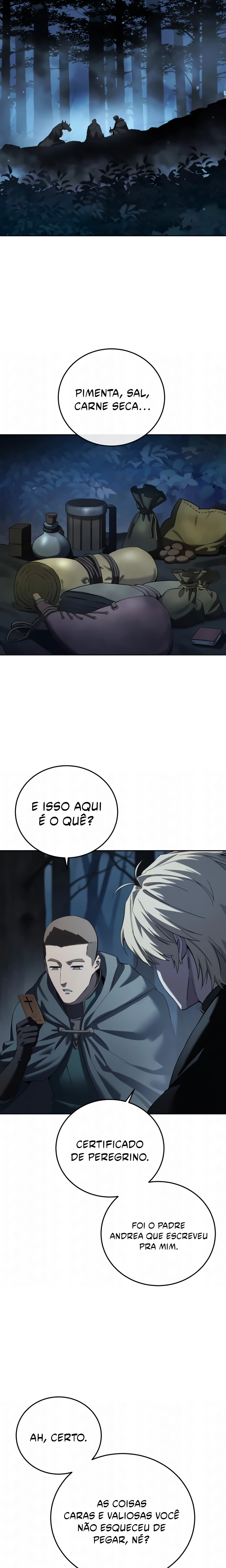 Mestre Espadachim Criado Pelas Estrelas Capítulo 097 - página 8