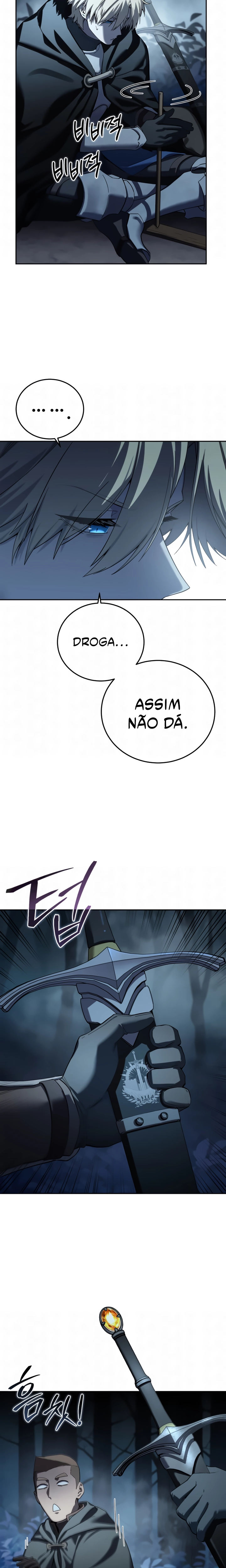 Mestre Espadachim Criado Pelas Estrelas Capítulo 097 - página 11