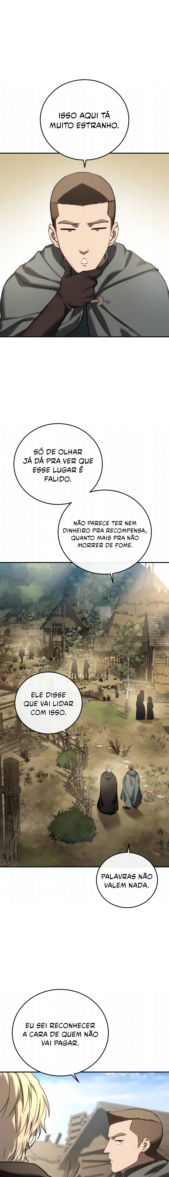 Mestre Espadachim Criado Pelas Estrelas Capítulo 098 - página 1