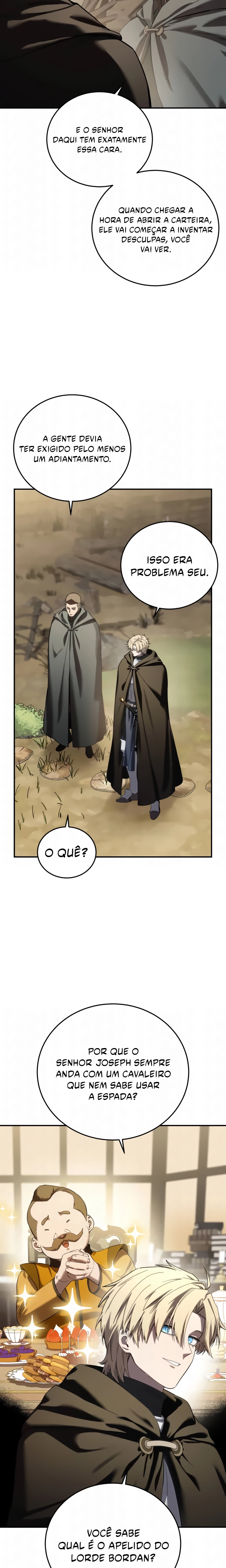 Mestre Espadachim Criado Pelas Estrelas Capítulo 098 - página 2