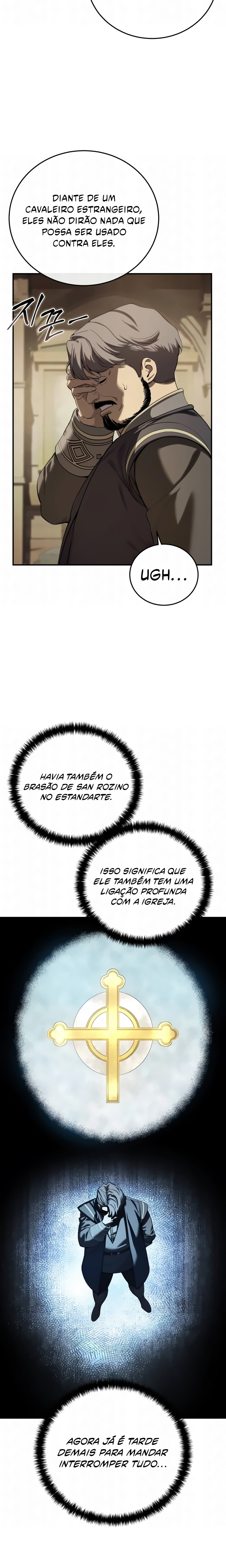 Mestre Espadachim Criado Pelas Estrelas Capítulo 098 - página 19