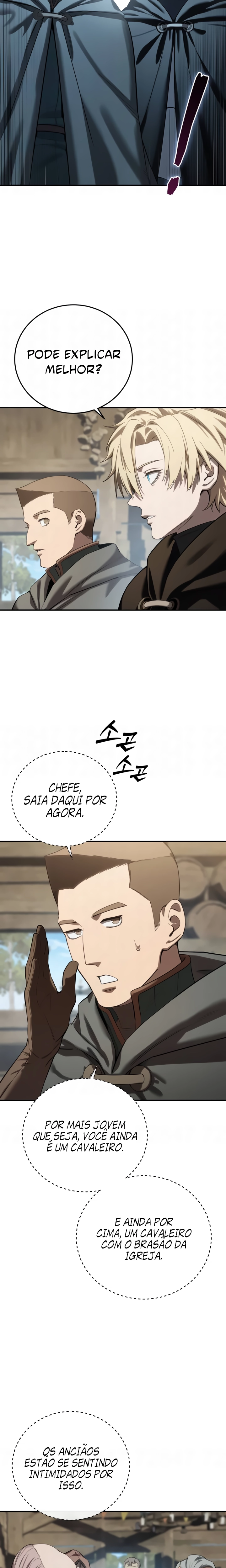 Mestre Espadachim Criado Pelas Estrelas Capítulo 098 - página 25