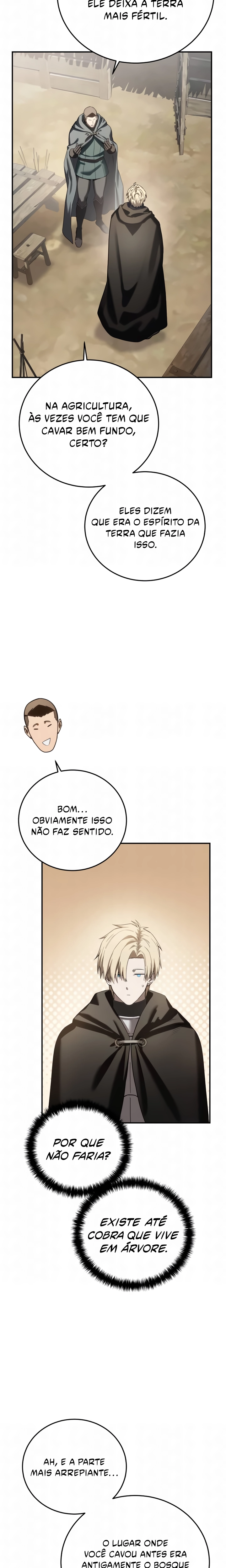 Mestre Espadachim Criado Pelas Estrelas Capítulo 098 - página 31