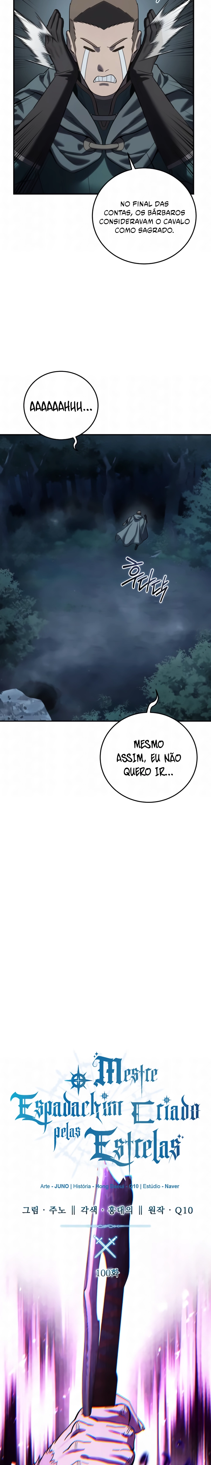 Mestre Espadachim Criado Pelas Estrelas Capítulo 100 - página 6