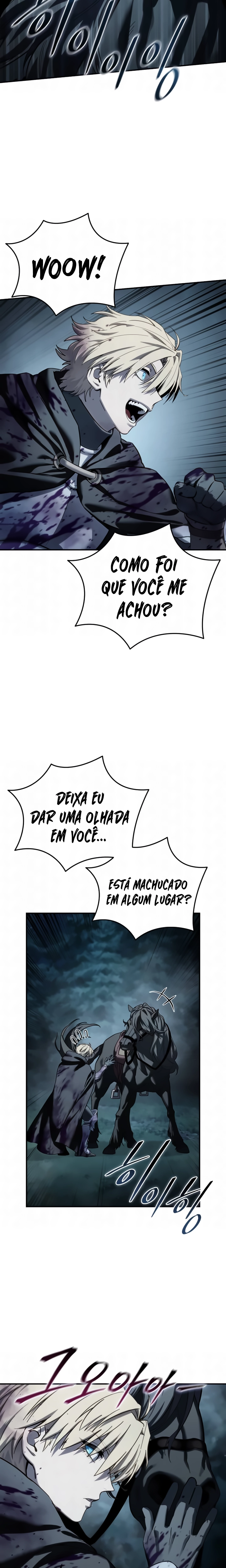 Mestre Espadachim Criado Pelas Estrelas Capítulo 100 - página 31
