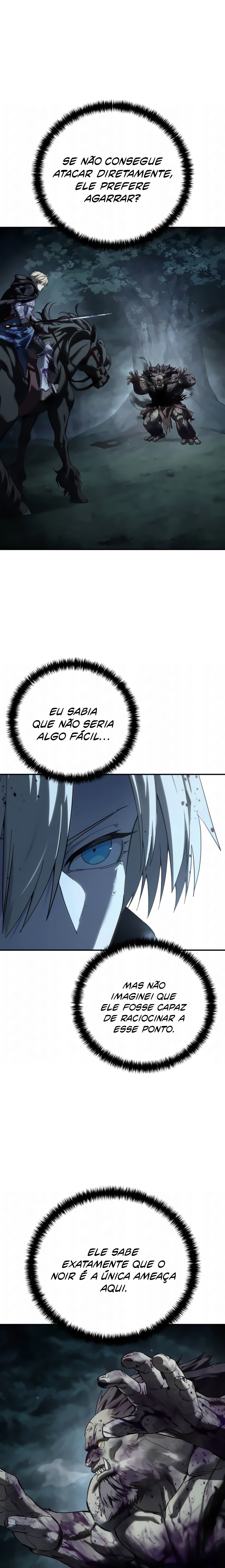 Mestre Espadachim Criado Pelas Estrelas Capítulo 101 - página 9