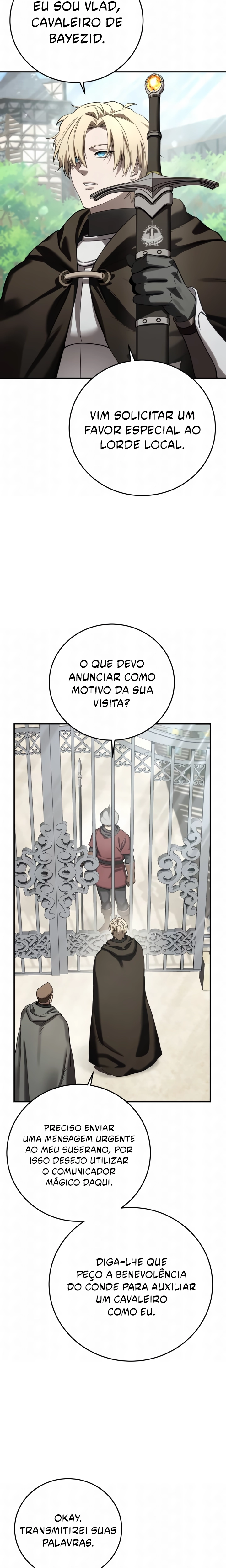 Mestre Espadachim Criado Pelas Estrelas Capítulo 103 - página 26