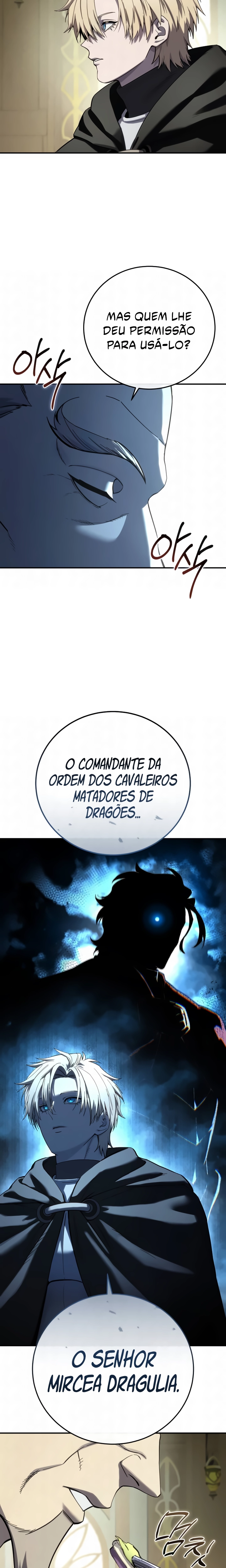 Mestre Espadachim Criado Pelas Estrelas Capítulo 104 - página 3