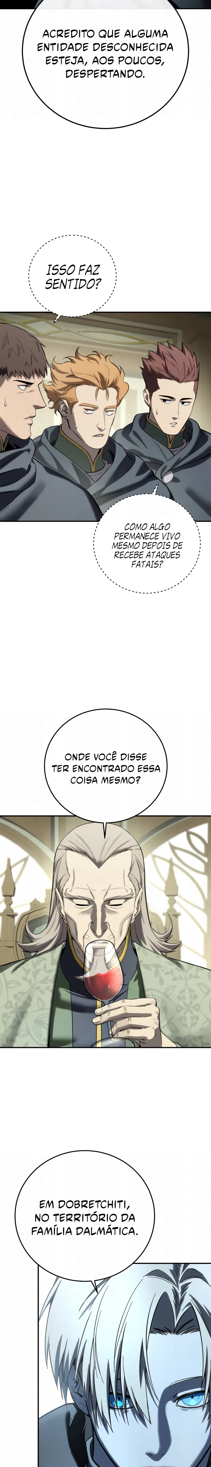 Mestre Espadachim Criado Pelas Estrelas Capítulo 104 - página 11