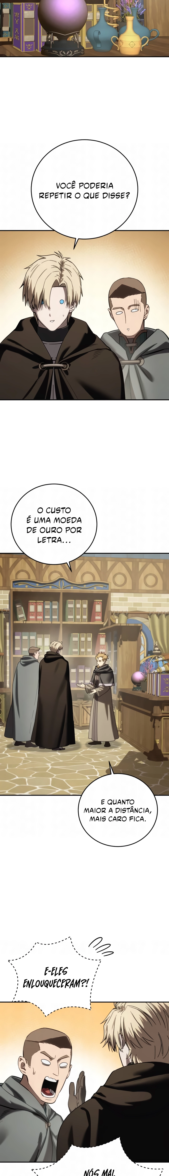 Mestre Espadachim Criado Pelas Estrelas Capítulo 104 - página 18