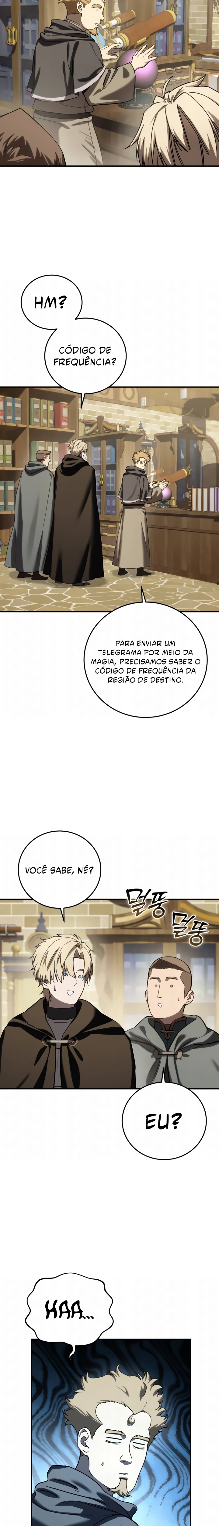 Mestre Espadachim Criado Pelas Estrelas Capítulo 104 - página 20