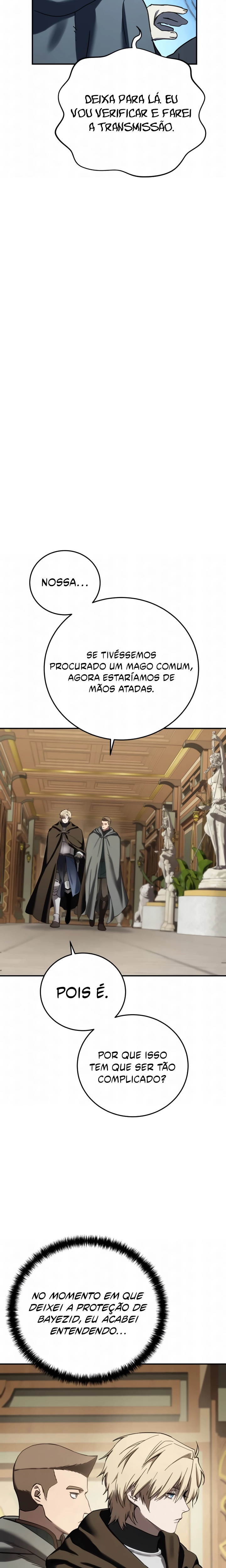 Mestre Espadachim Criado Pelas Estrelas Capítulo 104 - página 21