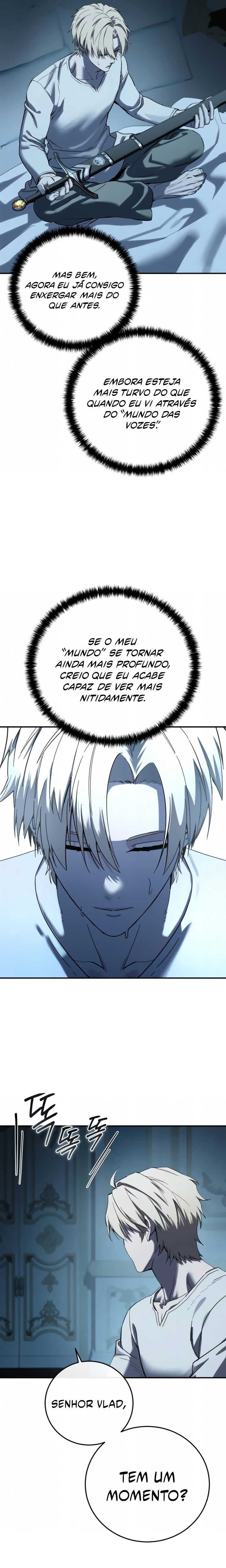 Mestre Espadachim Criado Pelas Estrelas Capítulo 104 - página 28